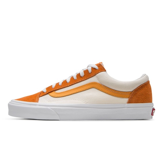 vans style 36 retro amberglow gold skate shoes